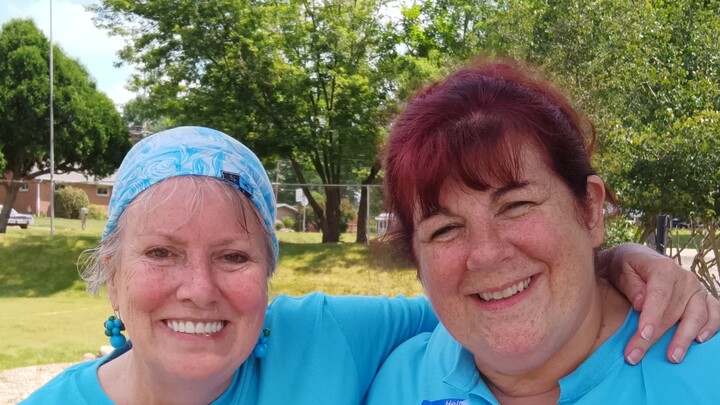 Logo for Discipleship - Stephanie Armstrong/Trisha French