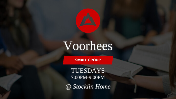 Logo for Voorhees Small Group