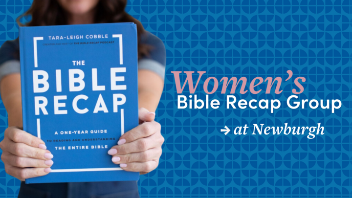 Logo for Women's Bible Recap Group @ Newburgh