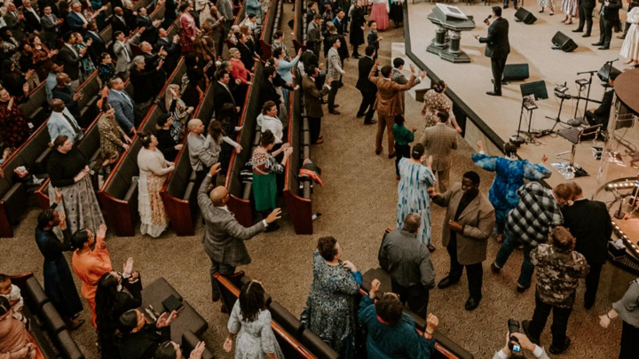 Logo for Deaf Ministry