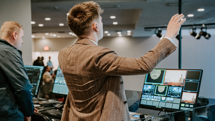 Logo for Media - Services