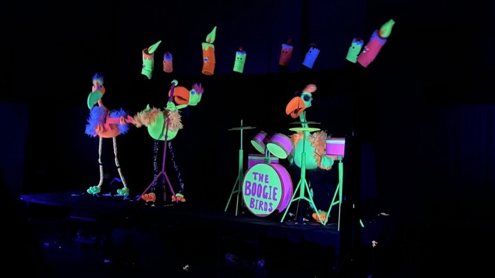 Logo for Puppet Ministry