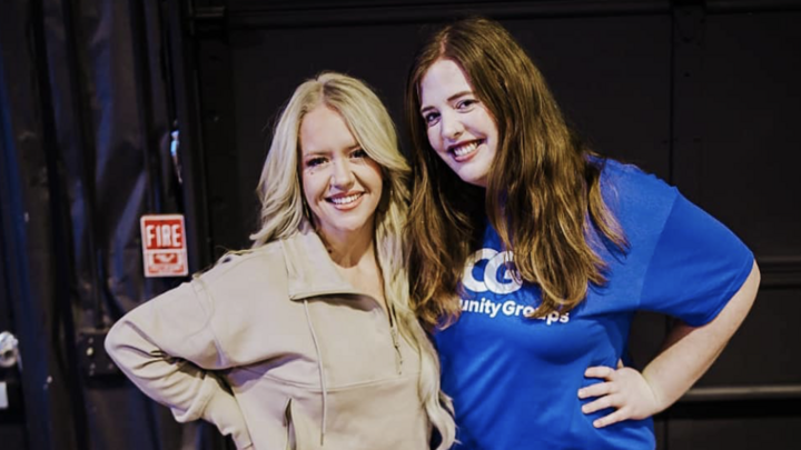 Logo for Superbloom l Lead by: Megan West & Harlee Villegas