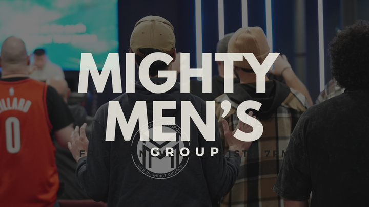 Logo for Mighty Men's Group