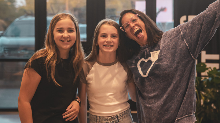 Logo for Middle School Girls - 6th-8th