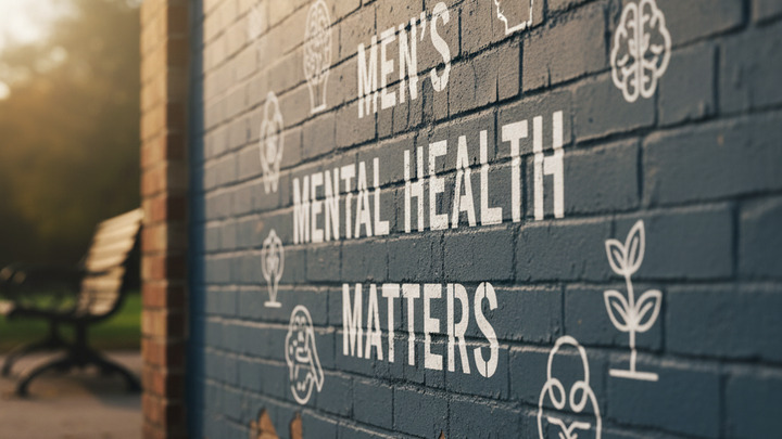 Logo for Real Men, Real Talk