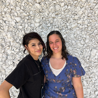 Logo for Biblical Book Club | Haley Perrin + Bri Sanchez