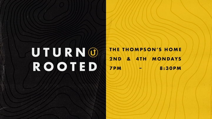 Logo for UTURN Youth - ROOTED