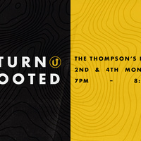 Logo for UTURN Youth - ROOTED