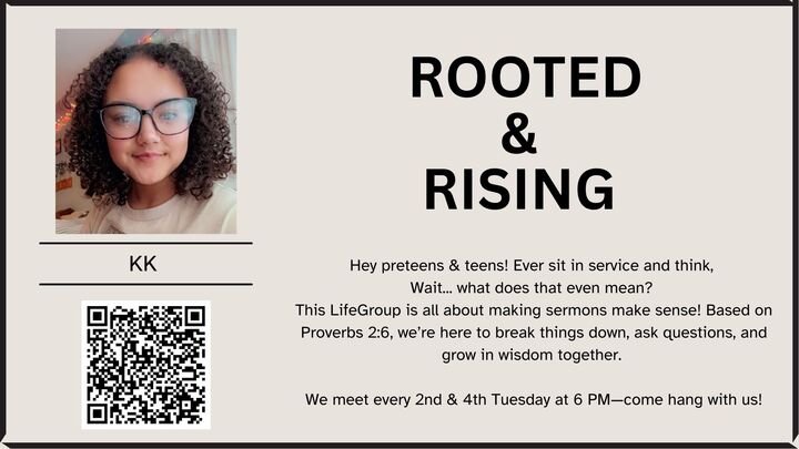 Logo for Rooted & Rising