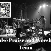 Logo for Pulse Band and Youth Worship Team