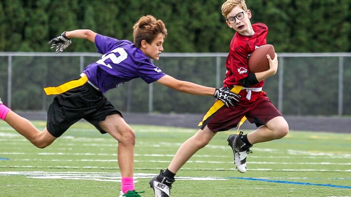 Logo for Youth CoEd Flag Football