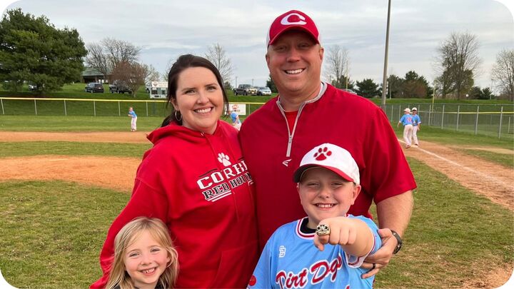 Logo for Married w/ Kids - Sparks