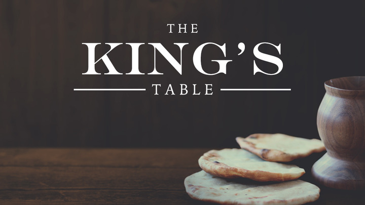 Logo for Life Group - "Patty - The King’s Table"
