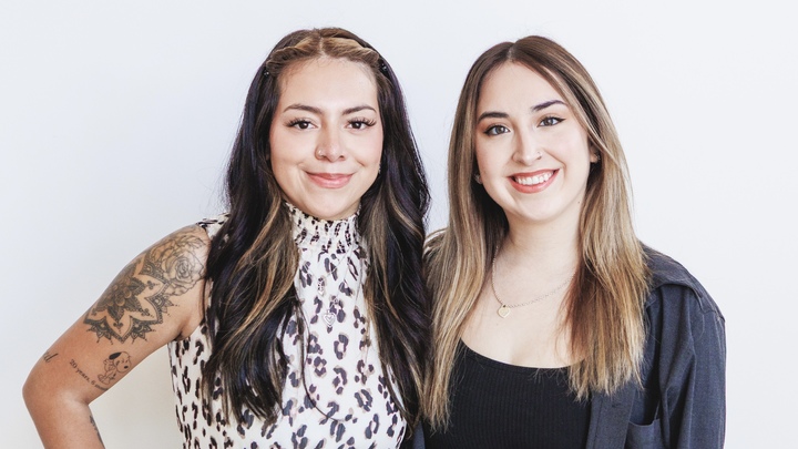 Logo for PSYA | Kyrsten & Lauren