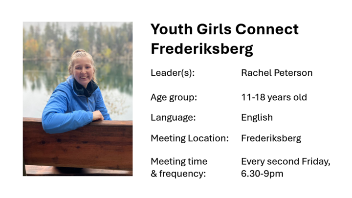 Logo for CPH | Youth Girls Connect Frederiksberg