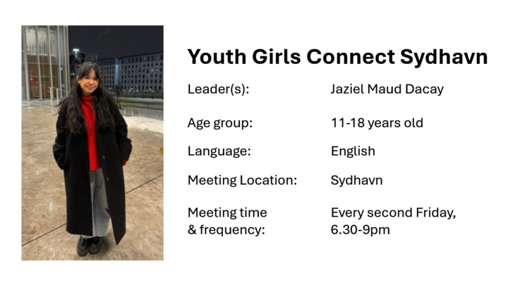 Logo for CPH | Youth Girls Connect Sydhavn