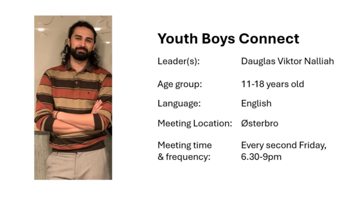 Logo for CPH | Youth Boys Connect