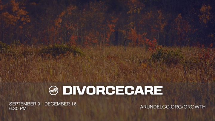 Logo for DivorceCare Fall 2025
