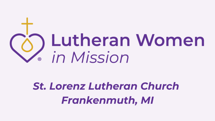 Logo for Women In Mission