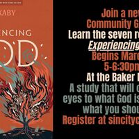 Logo for Experiencing God