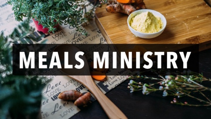 Logo for Meals Ministry
