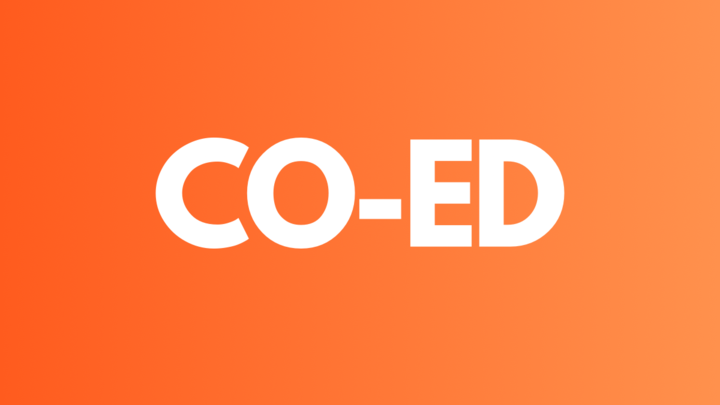 Logo for CO-ED: Christ, Coffee, and Cake