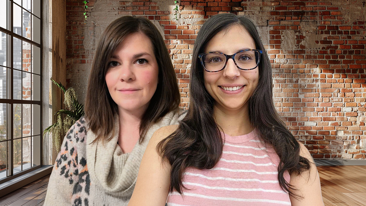 Logo for Radical Love Moms Group | Renee Roush + Heather Byrnes