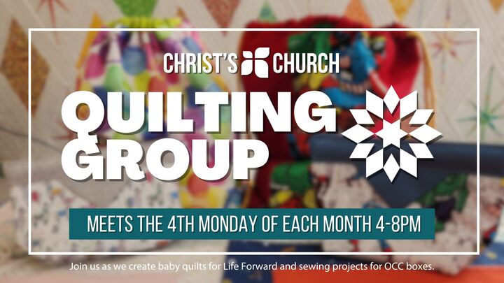 Logo for CC Quilting and Operation Christmas Child Sewing