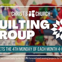 Logo for CC Quilting and Operation Christmas Child Sewing