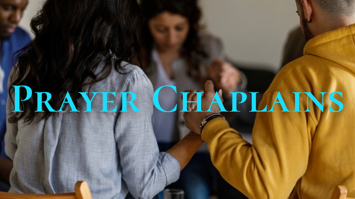 Logo for Prayer Chaplains