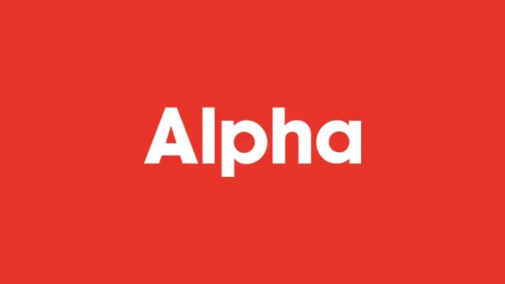 Logo for Alpha Amsterdam
