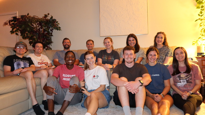 Logo for Monday Night YA Bible Study