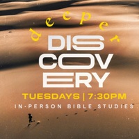 Logo for Deeper Discovery in-person