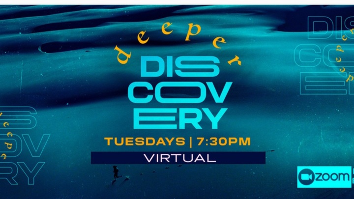 Logo for Deeper Discovery Virtual