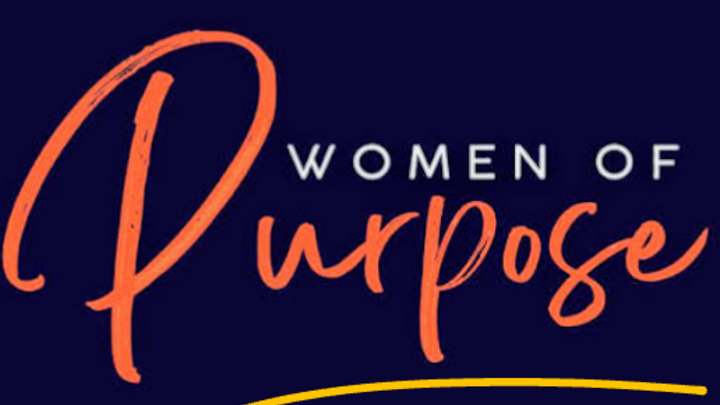 Logo for Women of Purpose Pursuing God led by Sharon Polk