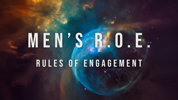 Logo for Men's Rules Of Engagement