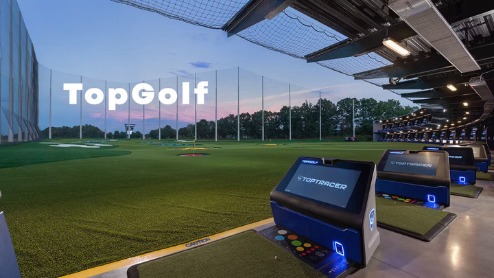 Logo for TopGolf