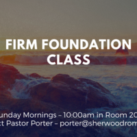 Logo for Firm Foundations