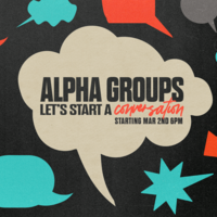 Logo for Alpha