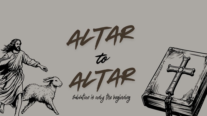 Logo for Altar to Altar