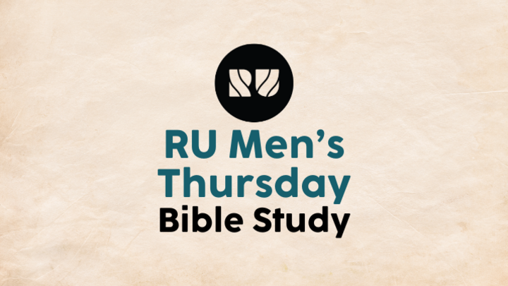 Logo for Men's Thursday Morning Bible Study-Riverside United