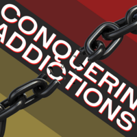 Logo for Conquering Addictions 12 Step Life Recovery Group - Bob Sofronski