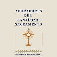 Logo for Adoradores del Santísimo