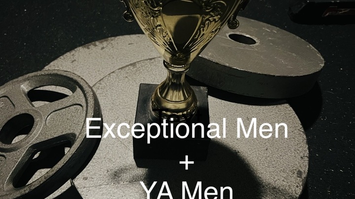 Logo for Exceptional Men + YA Men