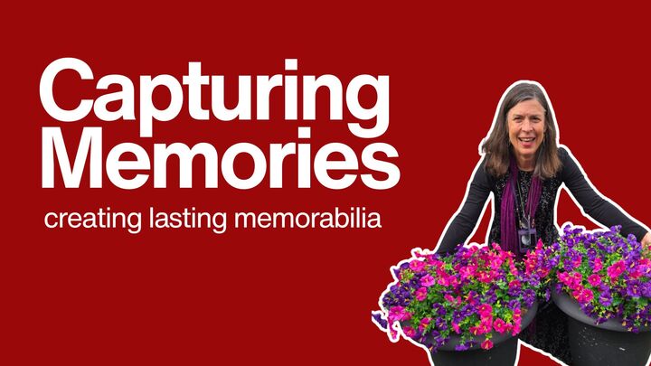 Logo for Capturing Memories