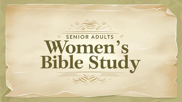 Logo for Senior Adult Women's Bible Study