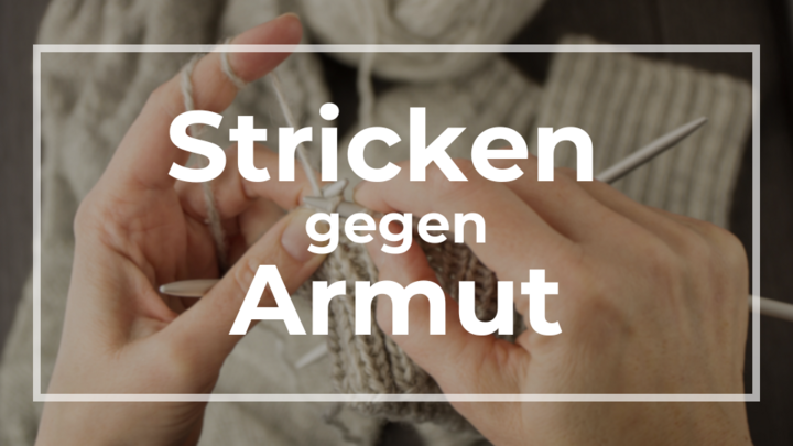 Logo for Stricken gegen Armut