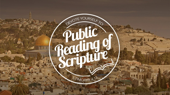 Logo for Coed: Public Reading of Scripture (Thursday @ 6:00pm)