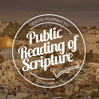 Logo for Coed: Public Reading of Scripture (Thursday @ 6:00pm)